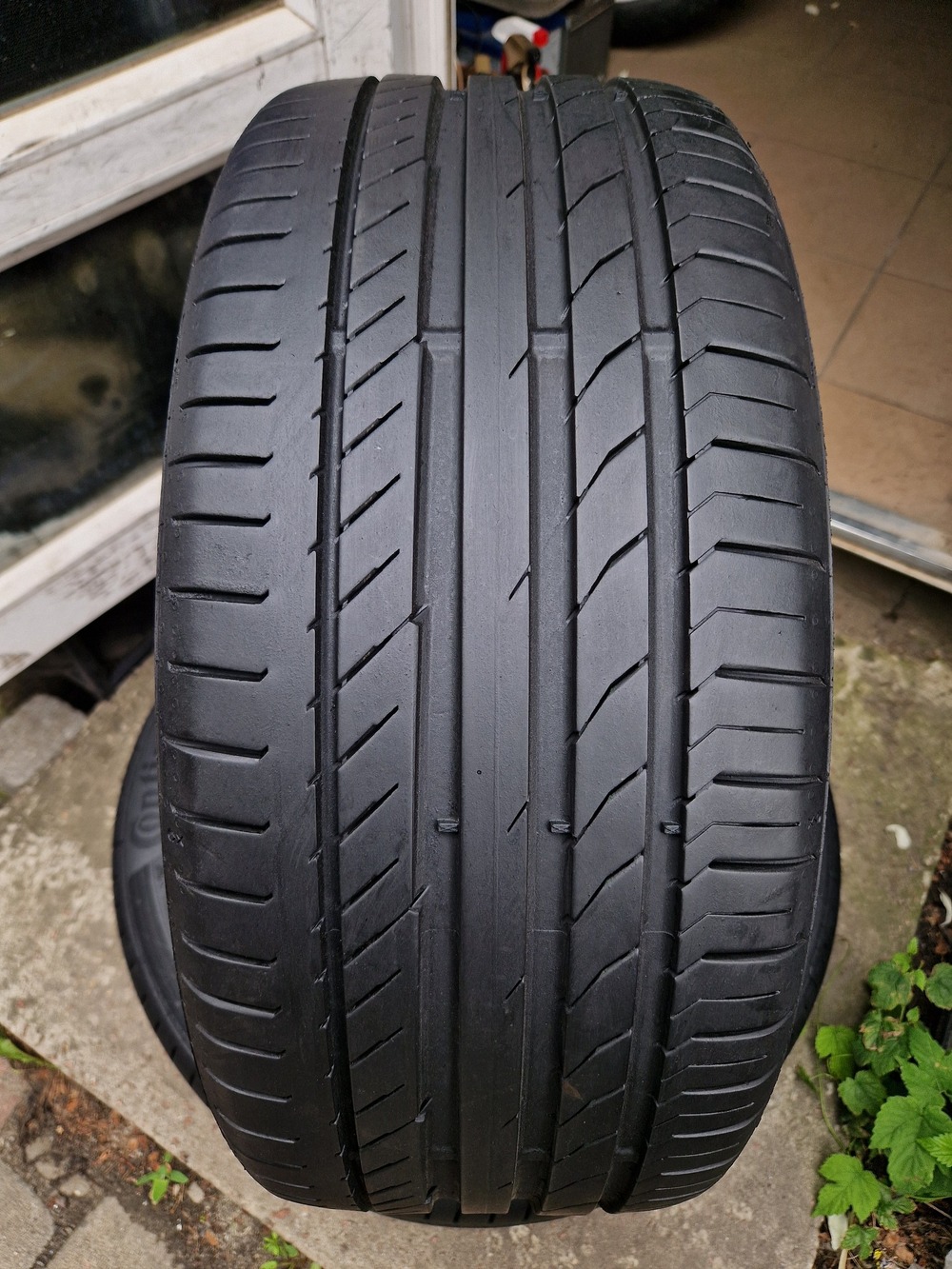 л б/у 225/40R18 Continental ContiSportContact 5 14-17 6-6,5мм