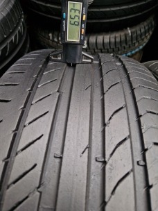 л б/у 225/40R18 Continental ContiSportContact 5 14-17 6-6,5мм. Фото 6