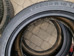 л б/у 225/40R18 Continental ContiSportContact 5 14-17 6-6,5мм. Фото 9