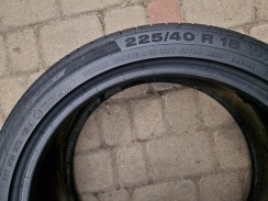 л б/у 225/40R18 Continental ContiSportContact 5 14-17 6-6,5мм. Фото 7
