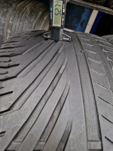 л б/у 275/45R20 Uniroyal RainSport 3 1119 5-6,5мм. Фото 7
