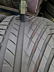 л б/у 275/45R20 Uniroyal RainSport 3 1119 5-6,5мм. Фото 4