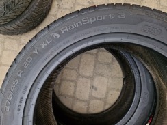 л б/у 275/45R20 Uniroyal RainSport 3 1119 5-6,5мм. Фото 9