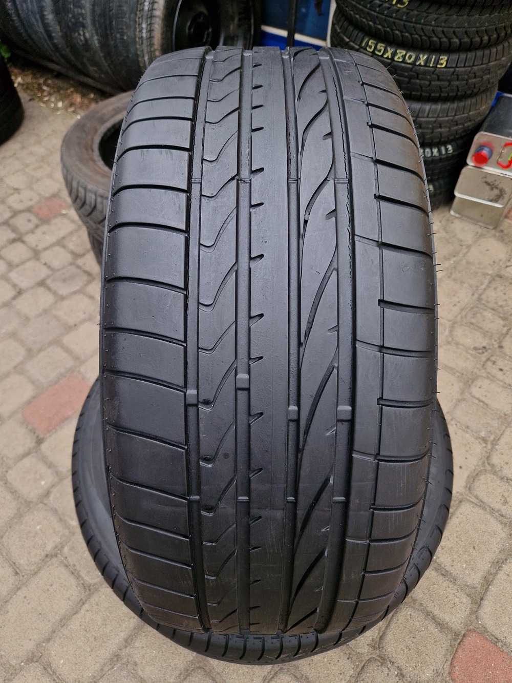 л б/у 275/45R20 Bridgestone Dueler H/P 2217 4,5-5мм