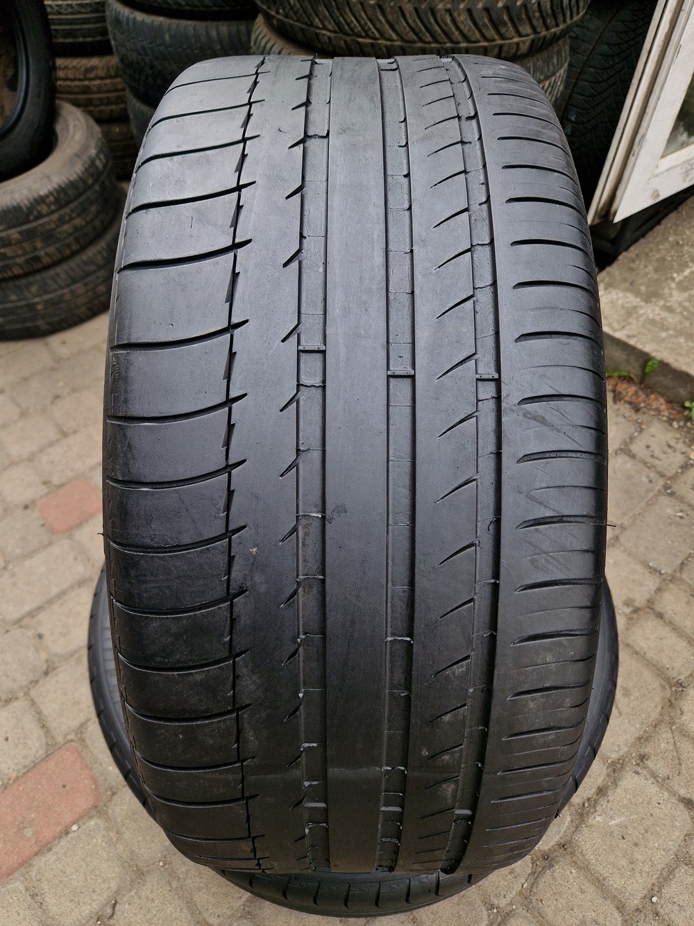 л б/у 275/45R20 Michelin Latitude Sport 17-19 3,5-4мм