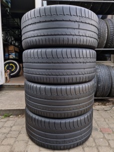 л б/у 275/45R20 Michelin Latitude Sport 17-19 3,5-4мм. Фото 2