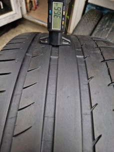 л б/у 275/45R20 Michelin Latitude Sport 17-19 3,5-4мм. Фото 7