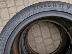 л б/у 215/45R17 Barum Bravuris 3HM 4715 5,5мм. Фото 8