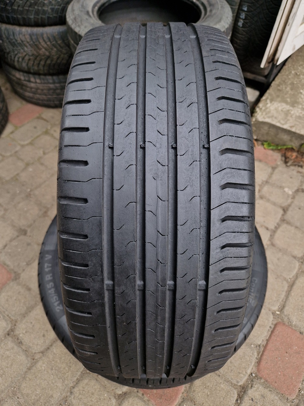 л б/у 215/45R17 Continental CEC5 13-15 5,5-6мм