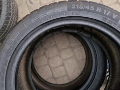 л б/у 215/45R17 Continental CEC5 13-15 5,5-6мм. Фото 8