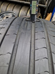 л б/у 275/40R20 Pirelli PZero PZ4 RFT 0818 5,5-6мм. Фото 6