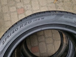 л б/у 275/40R20 Pirelli PZero PZ4 RFT 0818 5,5-6мм. Фото 7