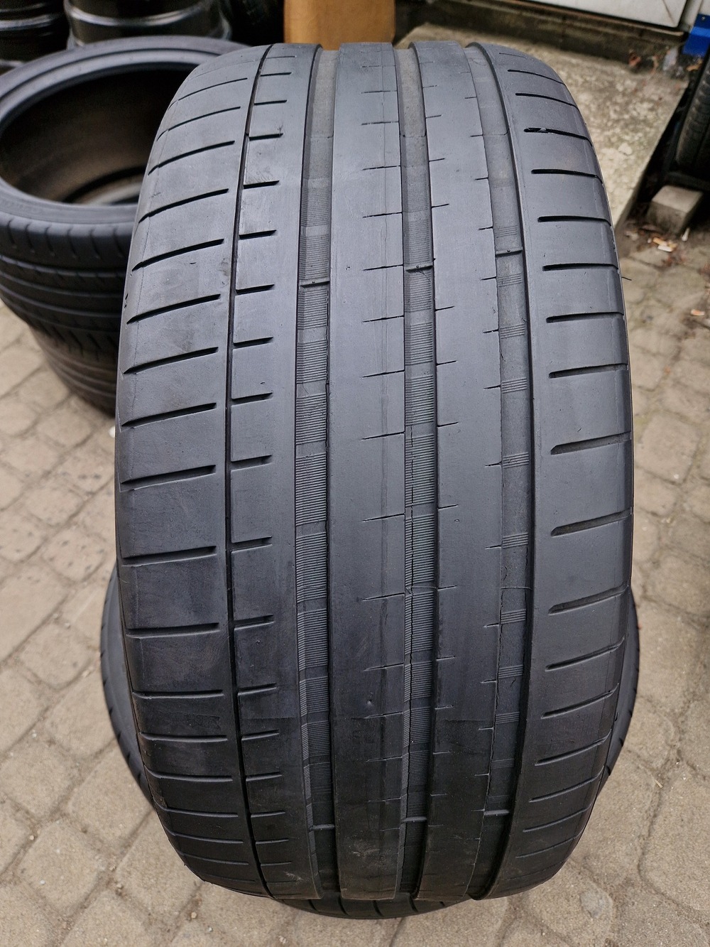 л б/у 265/45R20 Vredestein Ultrac Vorti 17-18 5-5,5мм
