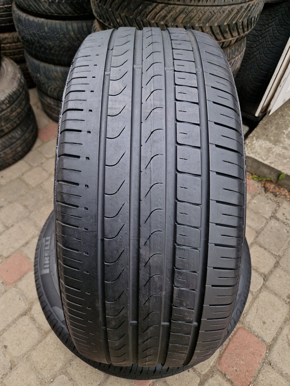 л б/у 265/45R20 Pirelli Scorpion Verde 17-18 5-5,5мм