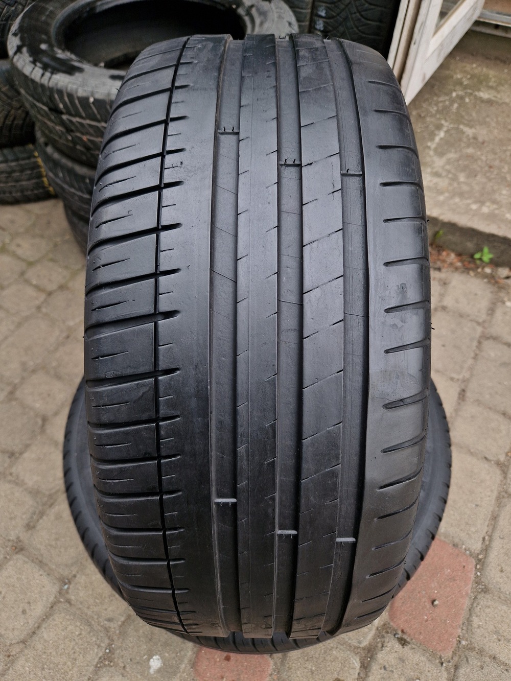 л б/у 225/40R18 Michelin Pilot Sport 3 0915 4-5мм