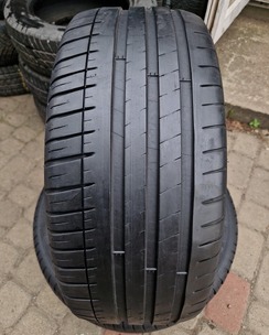 л б/у 225/40R18 Michelin Pilot Sport 3 0915 4-5мм