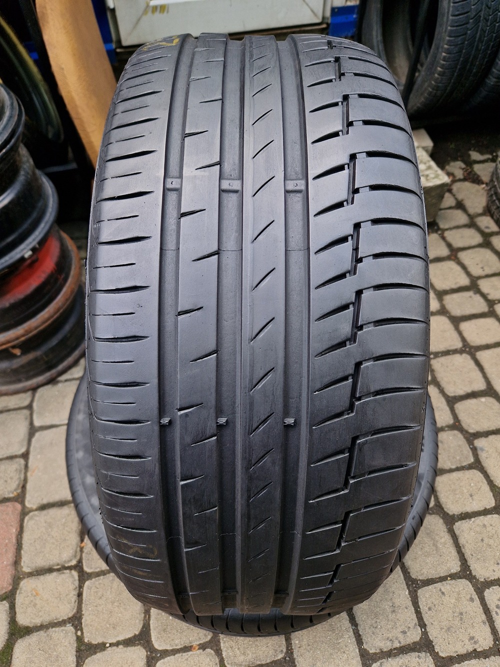 л б/у 255/45R18 Continental PremiumContact 6 1419 5,5-6мм