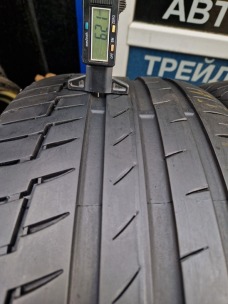 л б/у 255/45R18 Continental PremiumContact 6 1419 5,5-6мм. Фото 4