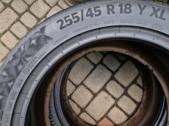 л б/у 255/45R18 Continental PremiumContact 6 1419 5,5-6мм. Фото 7