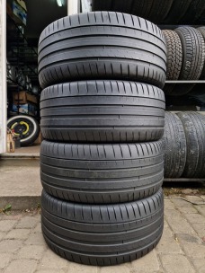 л б/у 245/40R18 Michelin Pilot Sport 4 17-19 4-5мм. Фото 2