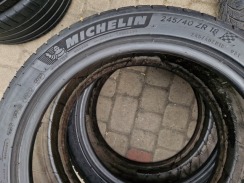 л б/у 245/40R18 Michelin Pilot Sport 4 17-19 4-5мм. Фото 8