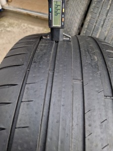 л б/у 245/40R18 Michelin Pilot Sport 4 17-19 4-5мм. Фото 7