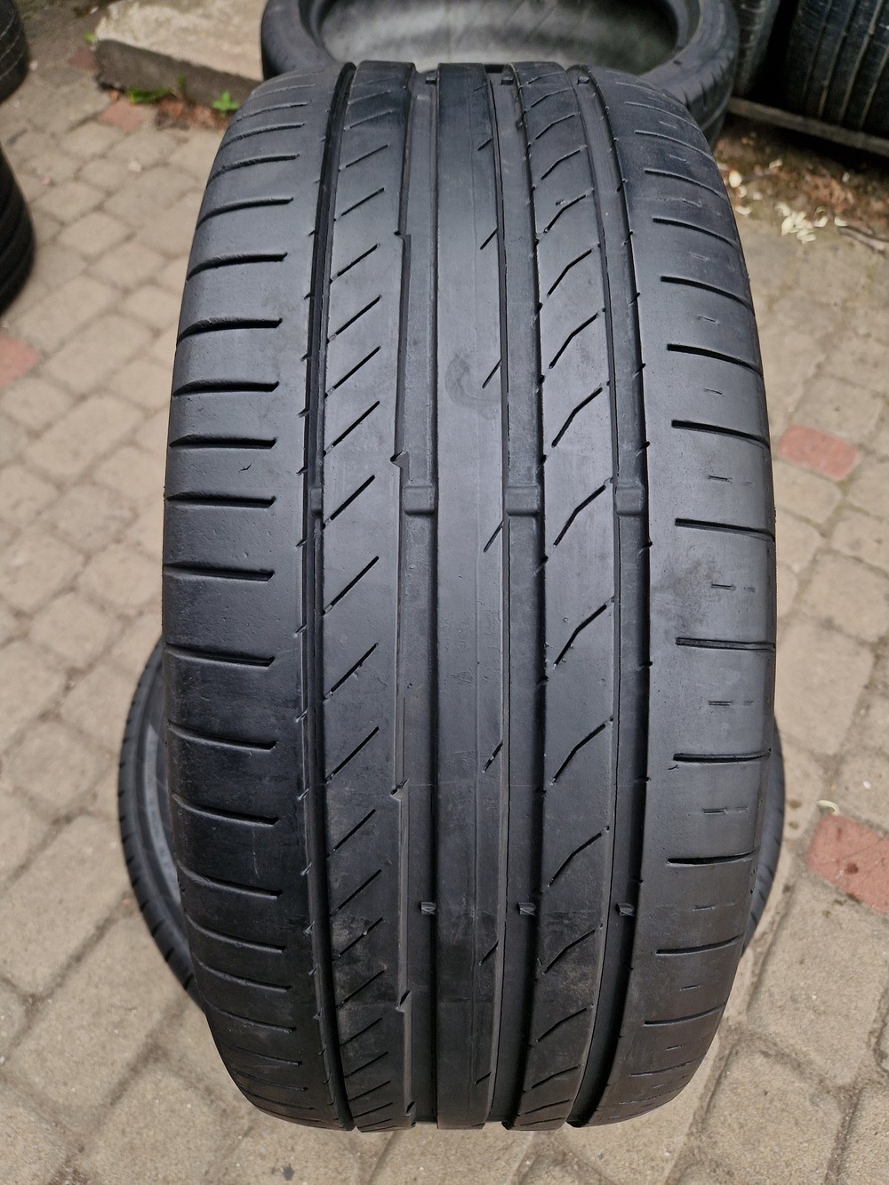 л б/у 235/45R17 Continental ContiSportContact 5 4212 5мм