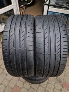 л б/у 235/45R17 Continental ContiSportContact 5 4212 5мм. Фото 2