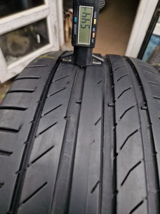 л б/у 235/45R17 Continental ContiSportContact 5 4212 5мм. Фото 4