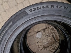 л б/у 235/45R17 Continental ContiSportContact 5 4212 5мм. Фото 8