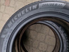 л б/у 205/55R17 Michelin Primacy 4 0419 4мм. Фото 7