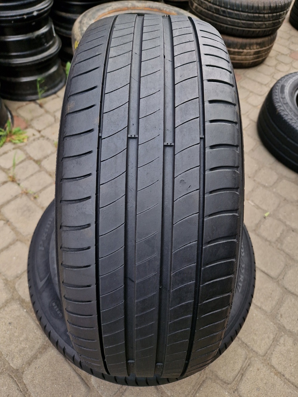 л б/у 205/55R17 Michelin Primacy 3 14-16 5мм