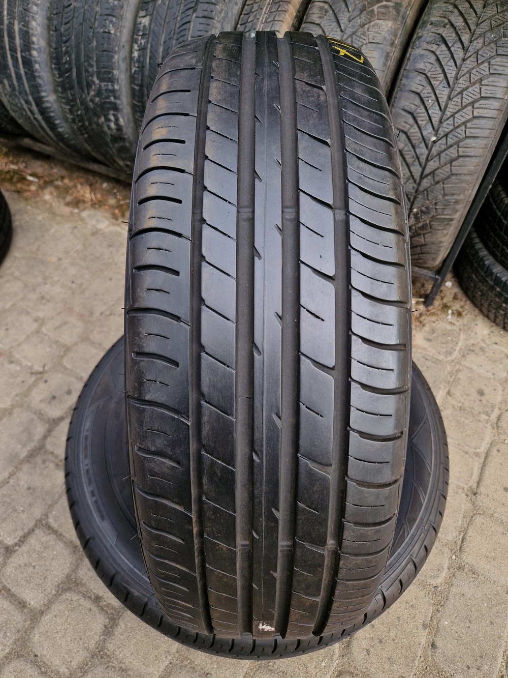 л б/у 215/65R17 Falken Ziex ZE-914A 2018 4,5-6мм