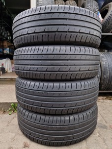 л б/у 215/65R17 Falken Ziex ZE-914A 5017 4-4,5мм. Фото 2