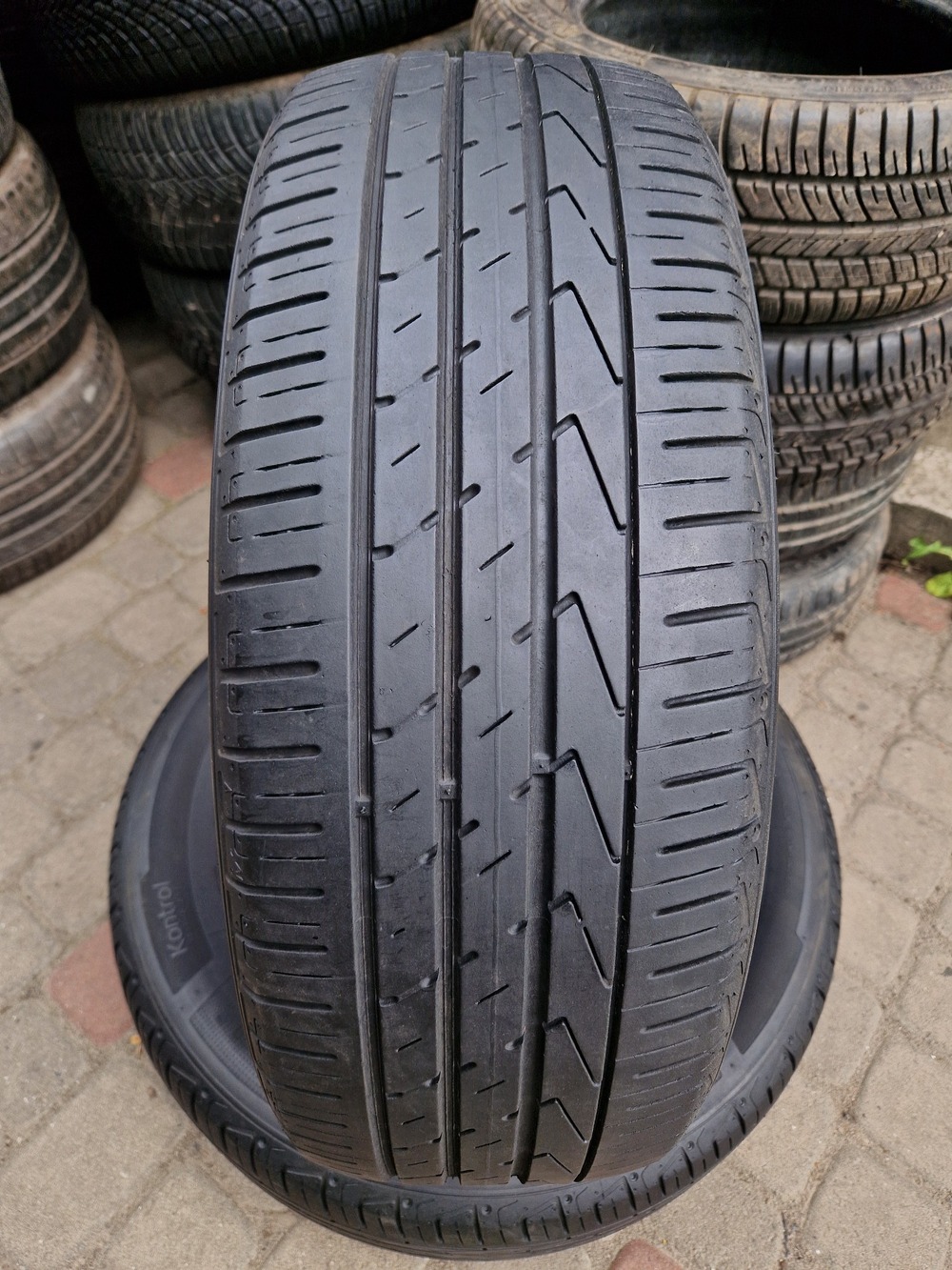 л б/у 215/65R17 Hankook K117A 1218 5мм