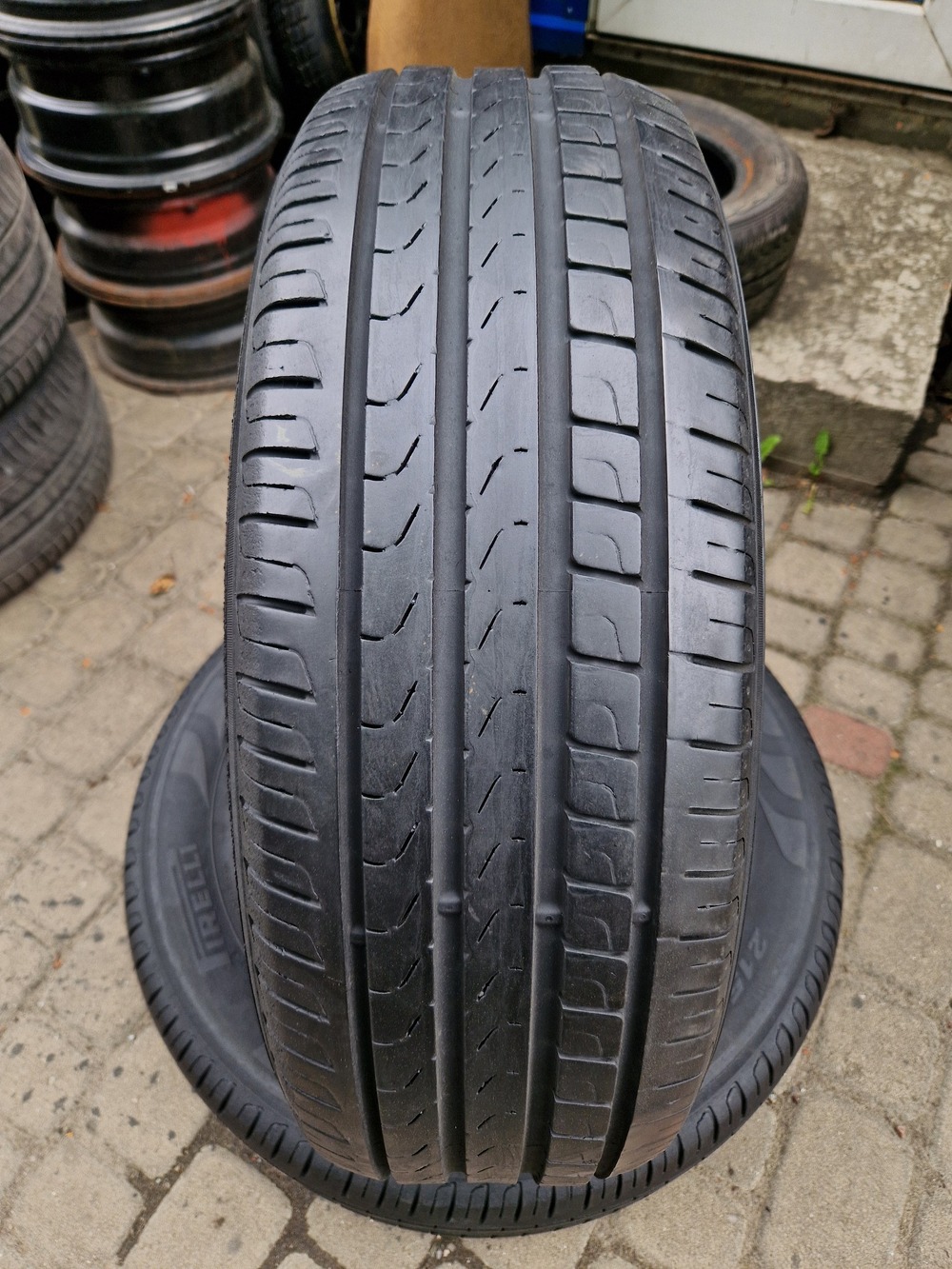 л б/у 215/65R17 Pirelli Scorpion Verde 2116 5,5-6мм