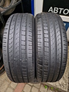 л б/у 215/65R17 Pirelli Scorpion Verde 2116 5,5-6мм. Фото 2