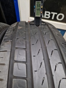 л б/у 215/65R17 Pirelli Scorpion Verde 2116 5,5-6мм. Фото 4
