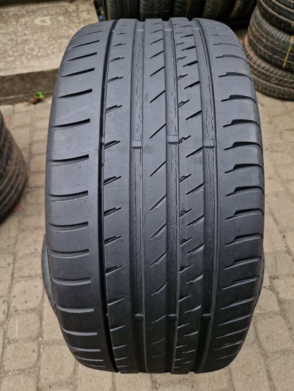л б/у 265/40R20 Continental CSC3 5317 5мм