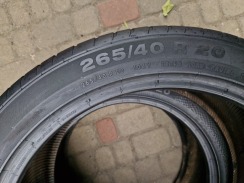л б/у 265/40R20 Continental CSC3 5317 5мм. Фото 8