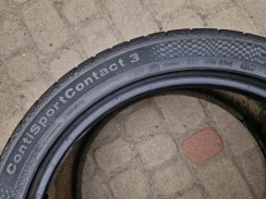 л б/у 265/40R20 Continental CSC3 5317 5мм. Фото 9