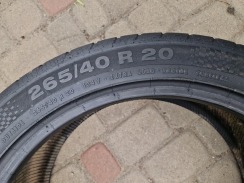 л б/у 265/40R20 Continental CSC3 5317 5мм. Фото 10