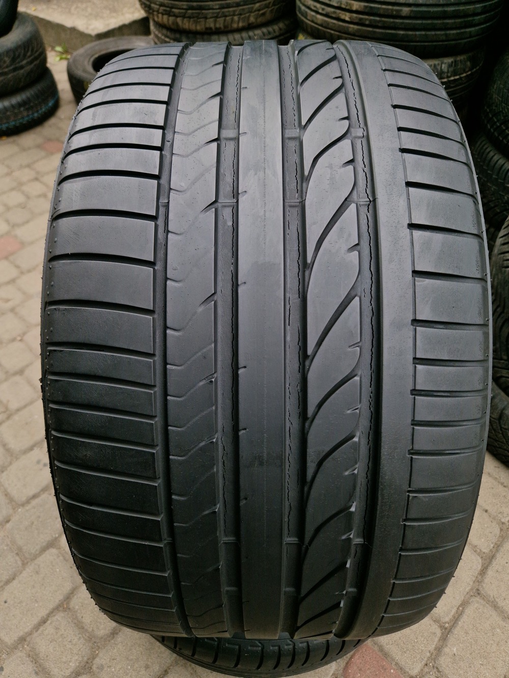 л б/у 315/35R20 Bridgestone Dueler H/P RFT 0511 6мм
