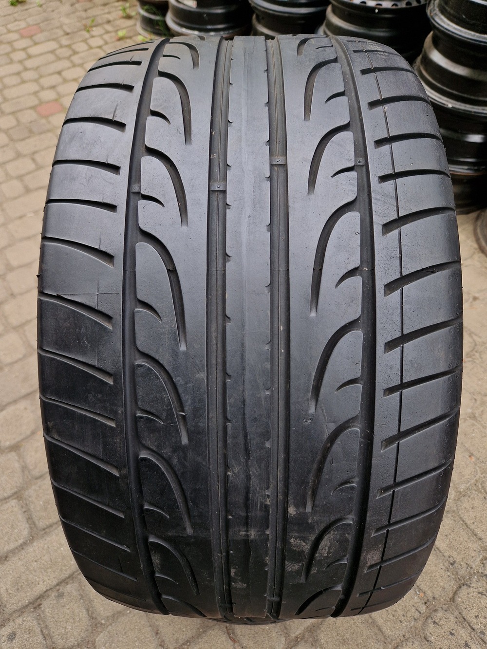 л б/у 315/35R20 Dunlop SP Sport Maxx RFT 1717 5мм