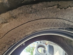 л б/у 315/35R20 Dunlop SP Sport Maxx RFT 1717 5мм. Фото 11