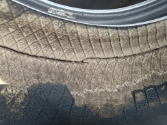 л б/у 315/35R20 Dunlop SP Sport Maxx RFT 1717 5мм. Фото 12