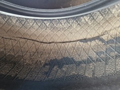 л б/у 315/35R20 Dunlop SP Sport Maxx RFT 1717 5мм. Фото 13