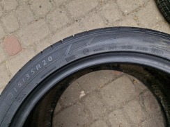 л б/у 315/35R20 Dunlop SP Sport Maxx RFT 1717 5мм. Фото 8