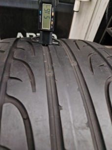 л б/у 315/35R20 Dunlop SP Sport Maxx RFT 1717 5мм. Фото 4