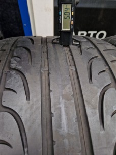 л б/у 315/35R20 Dunlop SP Sport Maxx RFT 1717 5мм. Фото 6